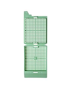 Simport Unisette Biopsy Processing Cass. Green, 1500/CS